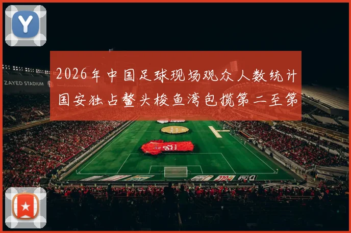 2026年中国足球现场观众人数统计国安独占鳌头梭鱼湾包揽第二至第七位